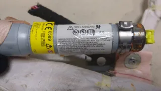  Подушка безопасности боковая (шторка) левая Mazda CX3 Арт 9388385, вид 2