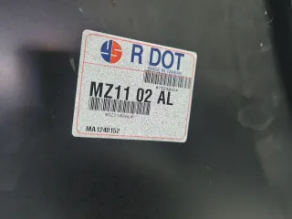 MZ1102AL Крыло переднее левое Mazda 3 BL Арт ZAP348857, вид 3