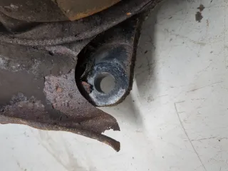 432021KA0A Ступица задняя правая Nissan Leaf 1 Арт 20262698, вид 2