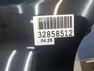 MZ1102AL Крыло переднее левое Mazda 3 BL Арт Z348857, вид 6