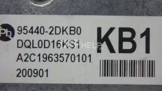 954402DKB0 Блок управления АКПП Kia Sportage 4 Арт AM70790223, вид 9