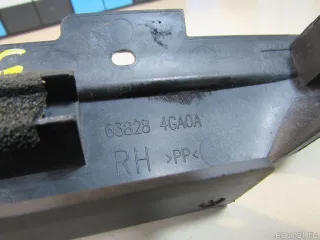 638284GA0A Nissan Накладка переднего крыла правого Infiniti Q50 Арт E80905539, вид 5