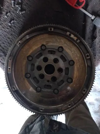 AXW маховик Volkswagen Golf 5 Арт EM341-3-472, вид 1