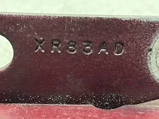 XR83AD Петля капота Jaguar S-Type Арт 2096222, вид 3