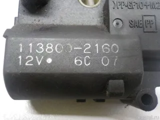 1138002160 Denso Моторчик заслонки отопителя Mitsubishi Monter 4 Арт E40478356, вид 7