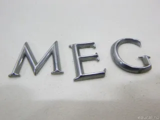 8200073444 Renault Эмблема на крышку багажника Renault Megane 2 Арт E48397194, вид 2
