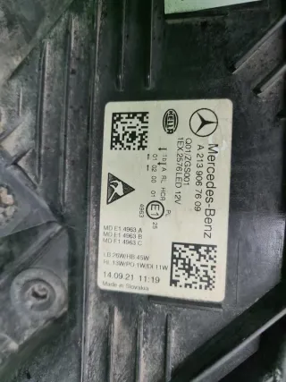 A2139066408 Фара правая Mercedes E W213 Арт 0000007438202, вид 20