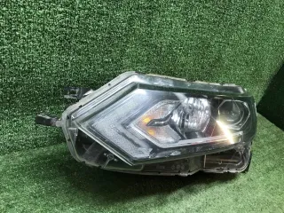 26060HV00B Фара левая    галоген Nissan Qashqai 2 Арт 0000007462160, вид 3