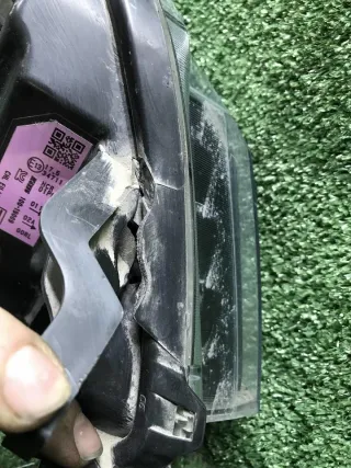 26060HV00B Фара левая    галоген Nissan Qashqai 2 Арт 0000007462160, вид 31