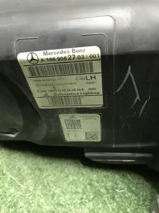 A1668202300 Битая Фара левая Mercedes GLS X166 Арт 0000007461941, вид 47