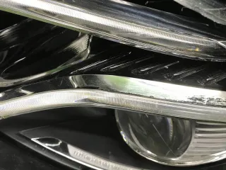 A2139066501 Битая Фара левая Mercedes E W213 Арт 0000007537776, вид 12