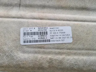 51448058902 Обшивка потолка BMW X5 F15 Арт 0000007564321, вид 20