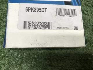 6PK895DT Ремень генератора Peugeot 208 Арт 0000007558597, вид 5