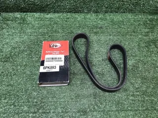 6PK893 Ремень генератора Volkswagen Golf 5 Арт 0000007558580, вид 1