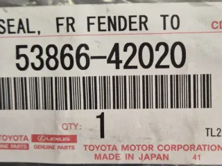 5386642020, 5386642020, 53866-42020 молдинг лобового стекла Toyota Rav 4 4 Арт DN197108, вид 9