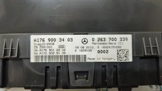 A1769003403 Щиток приборов (приборная панель) Mercedes A W176 Арт 20274697, вид 3