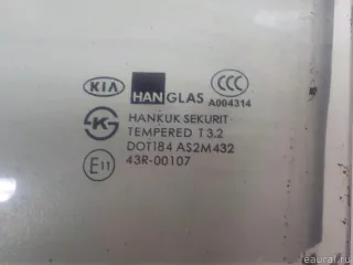 834102F210 Hyundai-Kia Стекло двери задней левой Kia Cerato 1 Арт E52350600, вид 4