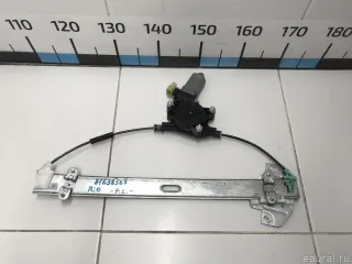 824011G010 Hyundai-Kia Стеклоподъемник электрический передний левый Hyundai Verna Арт E31638567, вид 1