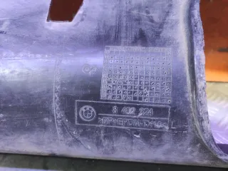51127158700, 8402324, 9 бампер бмв х5 (х x 5) е53 (е e53) BMW X5 E53 Арт 300863PM, вид 10