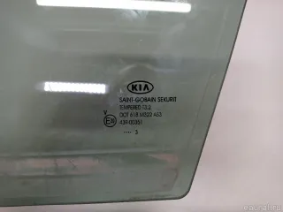 834173U010A Hyundai-Kia Стекло двери задней левой (форточка) Kia Sportage 3 Арт E22964800, вид 3