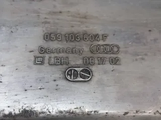 059103604F Поддон Volkswagen Passat B5 Арт AG1108340, вид 4