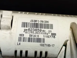 9662385980 Дисплей Peugeot 807 Арт AG1101472, вид 5
