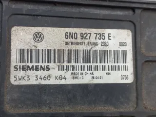 6N0927735E Блок управления двигателем Volkswagen Lupo Арт AG1105492, вид 4