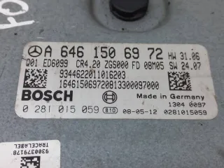 A6461506972 Блок управления двигателем Mercedes Vito W639 Арт AG1097486, вид 4