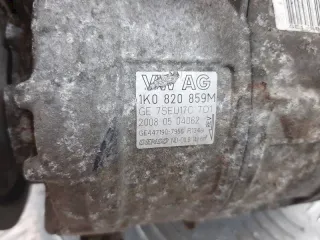 1K0820859M Компрессор кондиционера Volkswagen Caddy 3 Арт AG1099315, вид 5