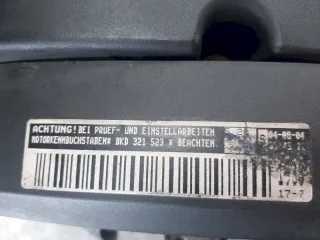 BKD 321523 Двигатель Volkswagen Golf 5 Арт AG1053579, вид 6