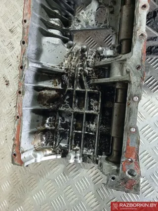  Поддон нижний Opel Vectra C  Арт 35649, вид 6