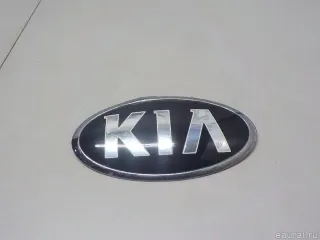 86320B2100 Hyundai-Kia Эмблема на крышку багажника Kia Soul 2 restailing Арт E52343815, вид 4