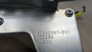 A1648600805 Подушка безопасности пассажира Mercedes GL X164 Арт 20280141, вид 4