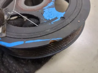  Шкив коленвала Toyota Yaris 2 Арт 20274126, вид 4