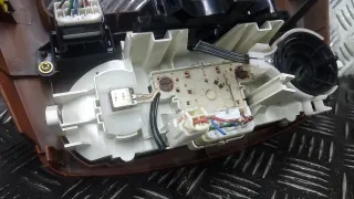 559000K020, 559050K010,  554120K010E1 Блок управления печки и климат-контроля Toyota Hilux 7 Арт NNK23OV01, вид 5