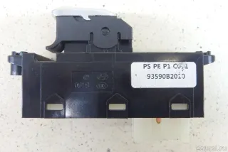 Кнопка стеклоподъемника Kia Soul 2 restailing 2016г. 93580B2010CA Hyundai-Kia - Фото 3
