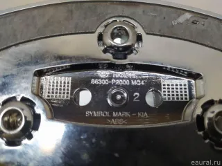 86300P2000 Hyundai-Kia Эмблема Kia Sorento 4 Арт E23097404, вид 3