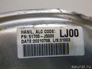 51755J5000 Hyundai-Kia Кожух защитный тормозного диска Genesis G70 Арт E23164889, вид 9