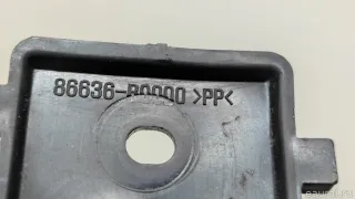 86636R0000 Hyundai-Kia Кронштейн усилителя заднего бампера левый Kia Carnival 4 Арт E23593021, вид 6