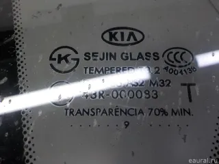 878102K000 Hyundai-Kia Стекло кузовное глухое левое Kia Soul 1 Арт E41013798, вид 3
