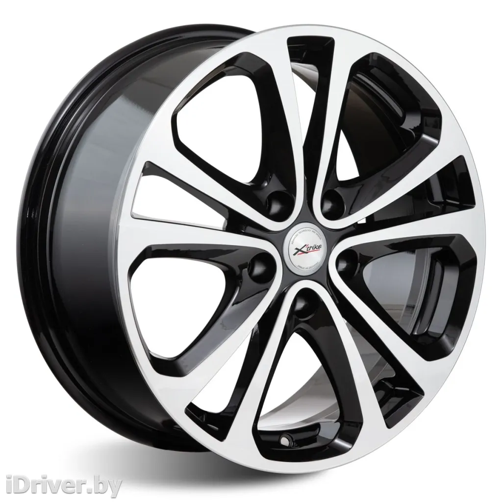  Диск литой R17 5x114.3 DIA67.1 ET45 xtrike Арт 2759863
