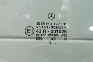 2107200218 Mercedes Benz Стекло двери передней правой Mercedes E W210 Арт E50549124, вид 2