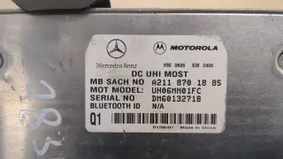 A2118701885 Блок управления телефоном Mercedes C W203 Арт 20280548, вид 2