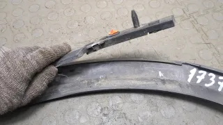 30655181 Накладка (молдинг) переднего левого крыла Volvo XC90 1 restailing Арт 20278965, вид 4