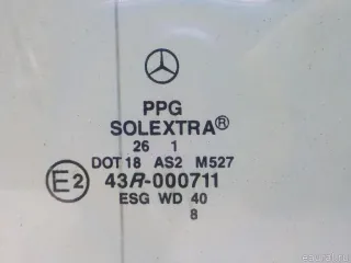 2107200618 Mercedes Benz Стекло двери передней правой Mercedes E W210 Арт E40861787, вид 3