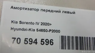 54650P2000 Hyundai-Kia Амортизатор передний левый Kia Sorento 4 Арт E70594596, вид 8
