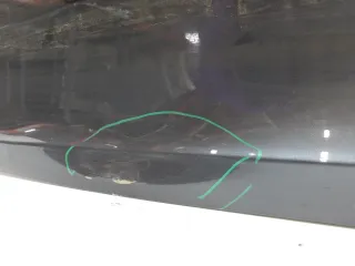 8450013789 Крышка багажника Lada Vesta 1 Арт 773561, вид 5