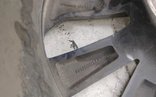 203000613AA Диск колеса литой Exeed VX R20 Chery Exeed VX Арт A958675T, вид 5