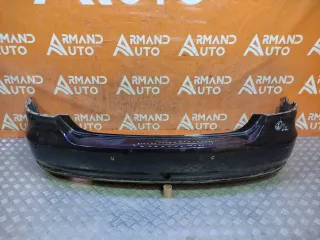6RU807421DGRU, 6RU807421D, 9 бампер фольксваген, фольцваген поло Volkswagen Polo 5 Арт 301528PM, вид 1