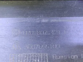 6RU807421DGRU, 6RU807421D, 9 бампер фольксваген, фольцваген поло Volkswagen Polo 5 Арт 301549PM, вид 10